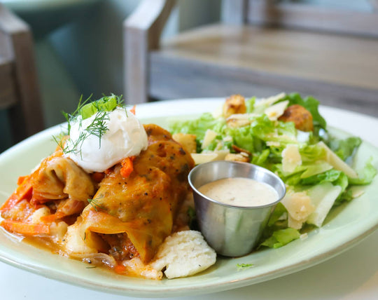 Gluten Free Cabbage Lunch Special