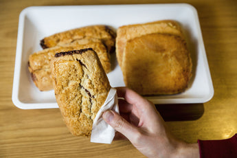 10 big handmade shortbread cookies